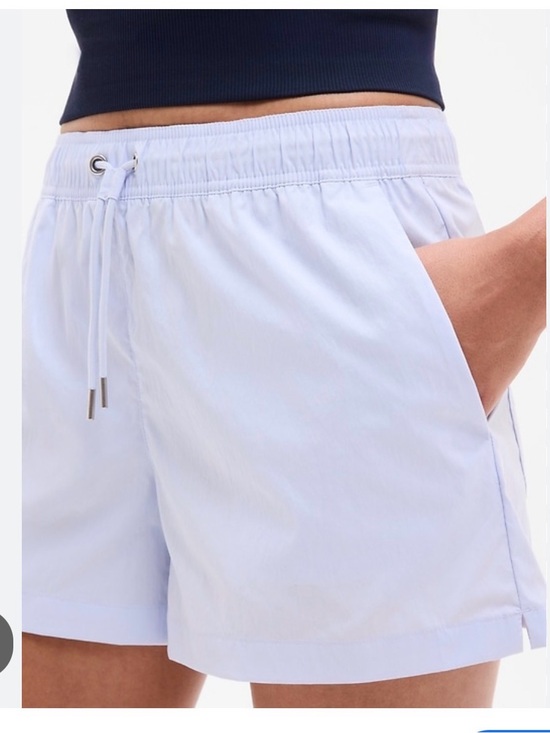Athleta Pants - Athleta Midday Mid Rise Poplin Shorts